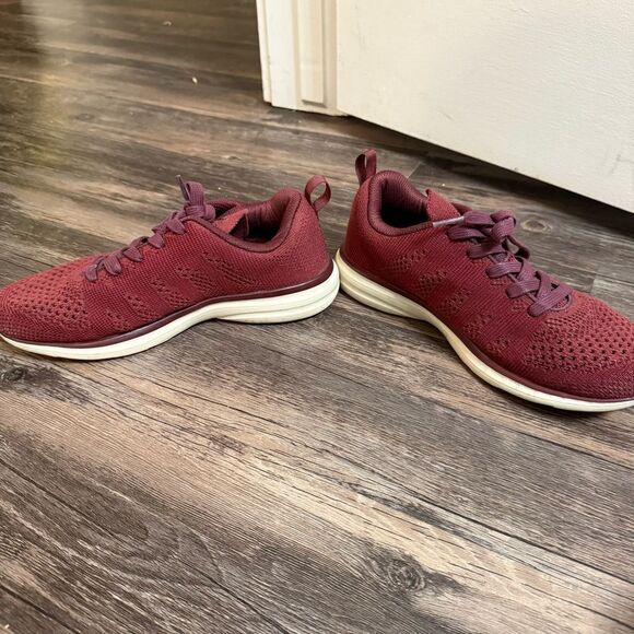 APL Men’s Techloom Pro Burgundy Size 6 (Women’s 7.5) - Picture 5 of 8